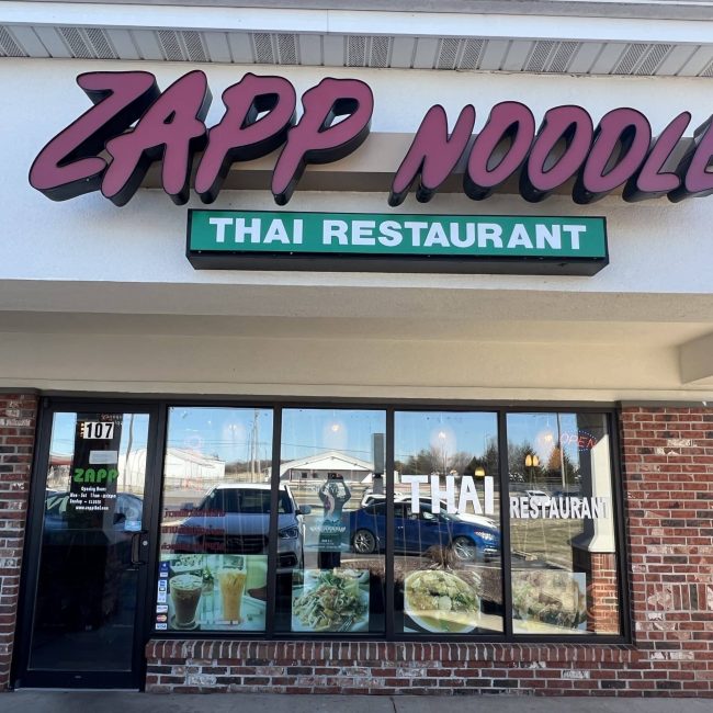 Zapp Noodle Thai Restaurant Added to Directory