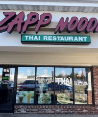 Zapp Noodle Thai Restaurant