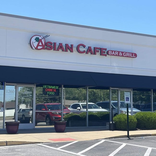Asian Cafe Bar & Grill Added to STL.Directory