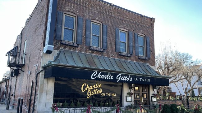 Charlie Gitto’s on The Hill