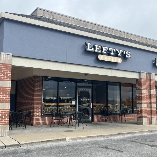 Lefty’s Bagels of Chesterfield, MO Reviewed by STLRR