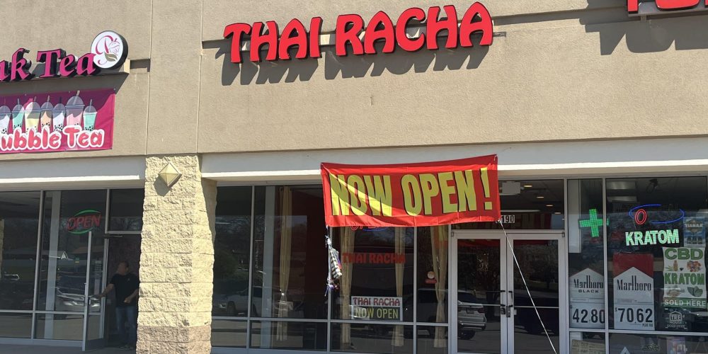 Thai Racha Opened Thursday for Business